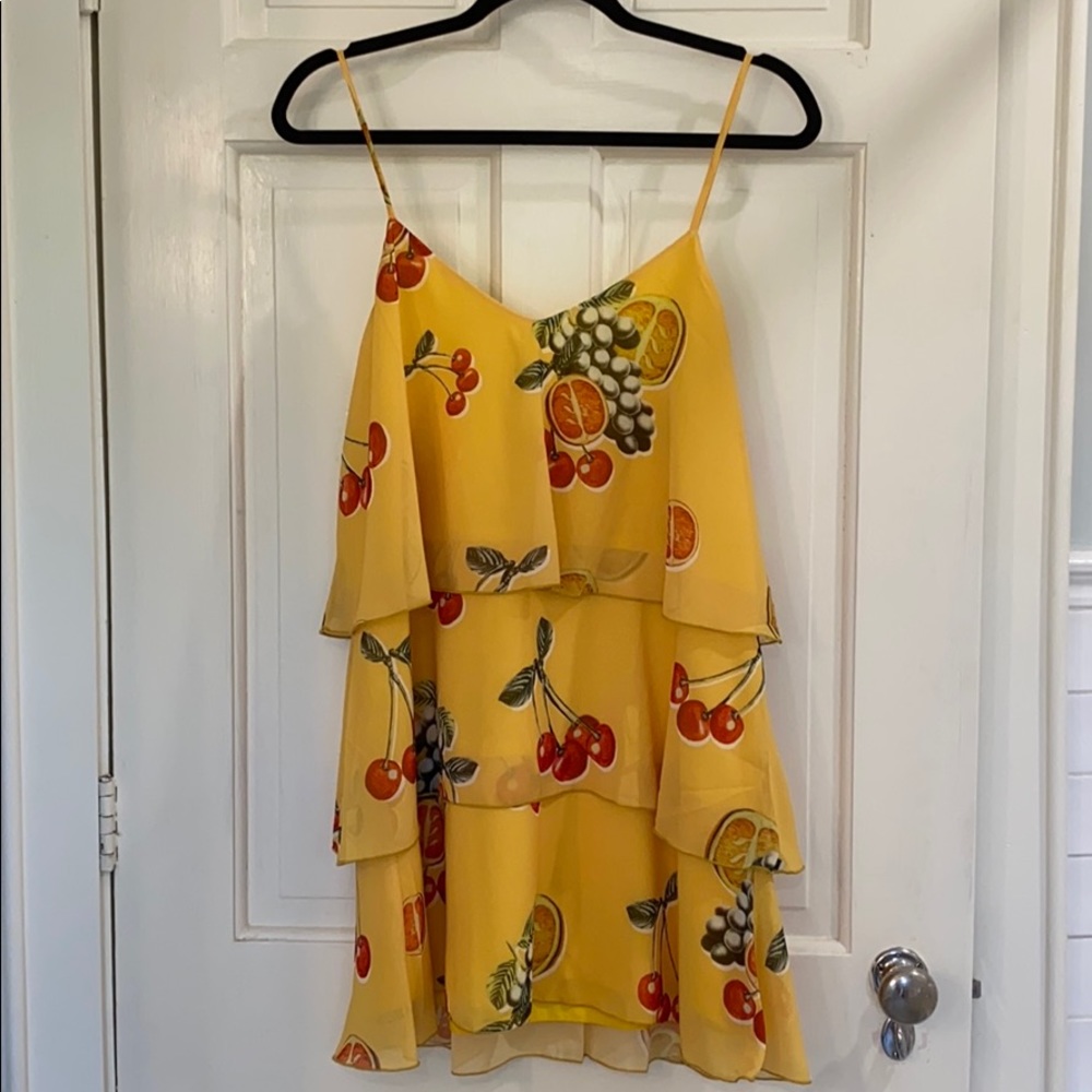 NWT Show Me Your Mumu Suarez Dress - Fruit Basket